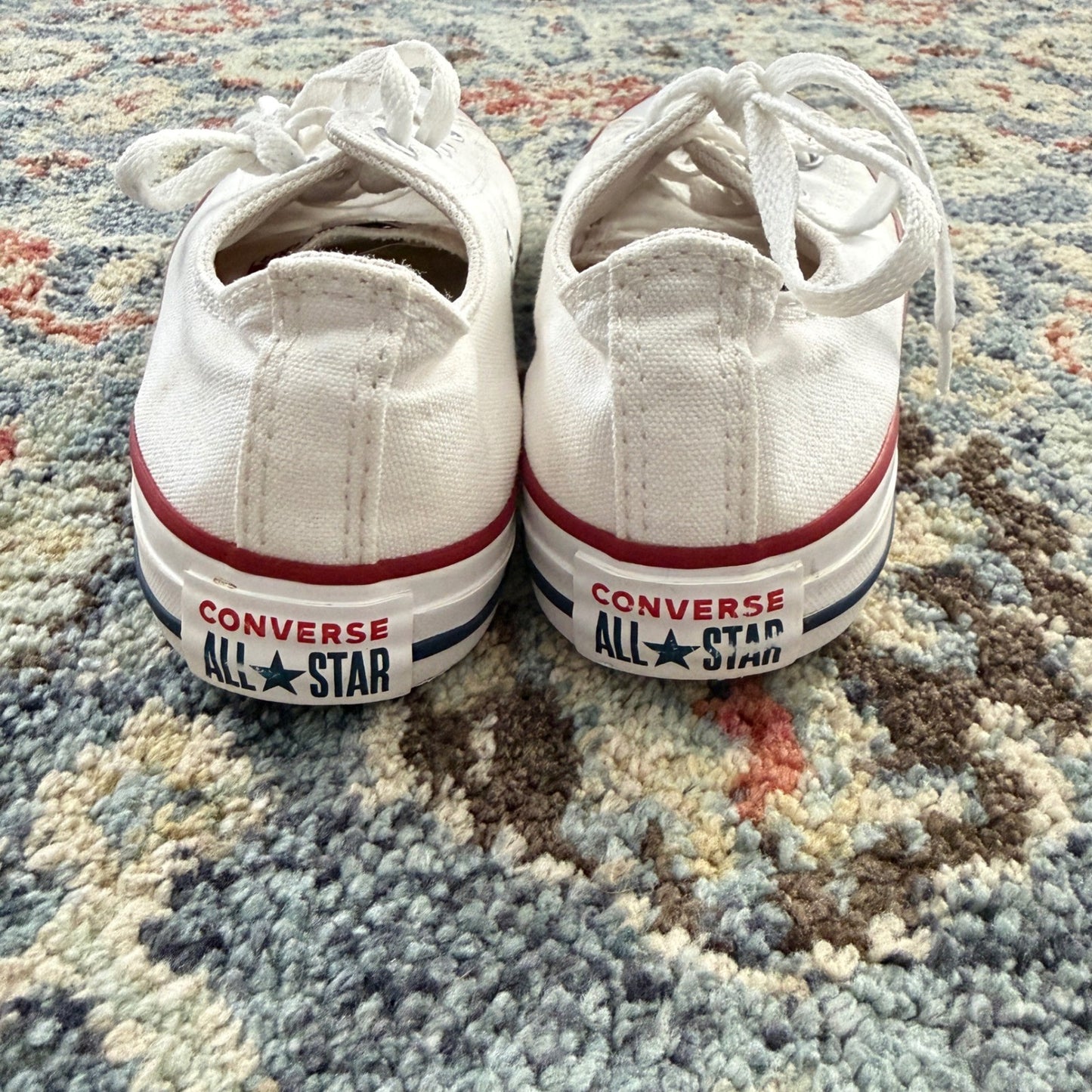 Converse Chuck Taylor All Star Low Youth 3 White Canvas Classic GUC*3