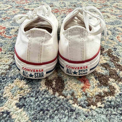 Converse Chuck Taylor All Star Low Youth 3 White Canvas Classic GUC*3