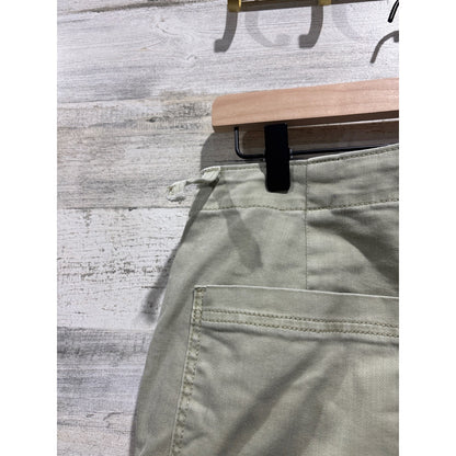 Universal Thread Cargo Jeans Women 8 Green Utility Gorpcore *Flawed3