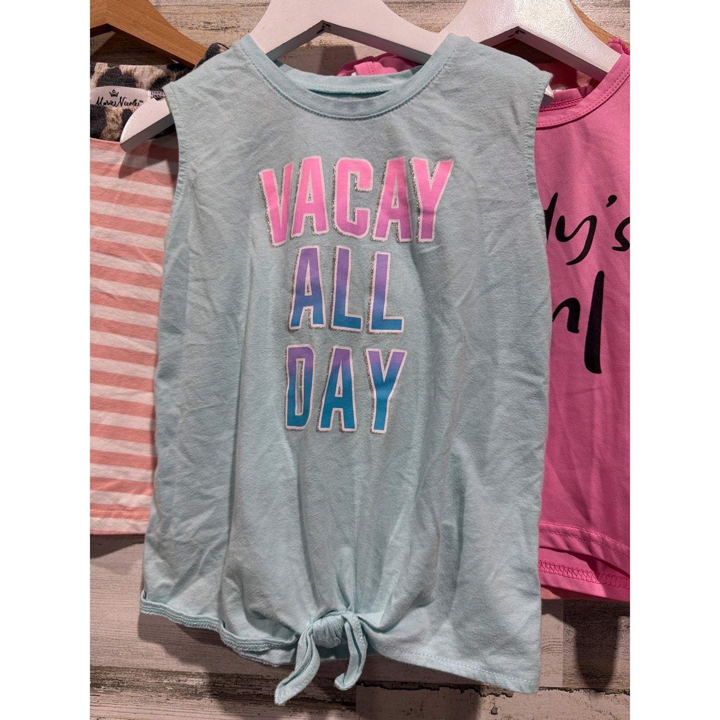 Shein Marie Nicole Garanimals T-Shirt Bundle Girls Size 5 Multicolor2