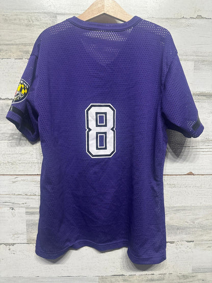 Baltimore Ravens Jersey Fits Like Boys Large GUC2