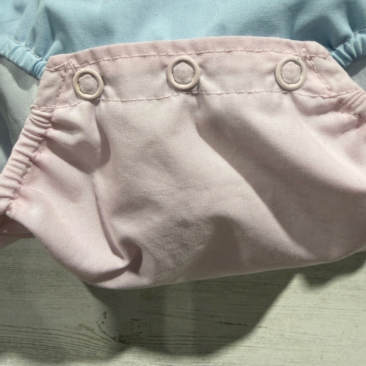 The Beaufort Bonnet Company Sun Suit Girls 3T Pastel Colorblock Cotton Preppy3
