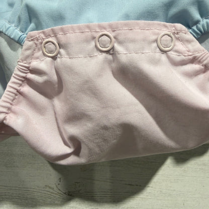The Beaufort Bonnet Company Sun Suit Girls 3T Pastel Colorblock Cotton Preppy3