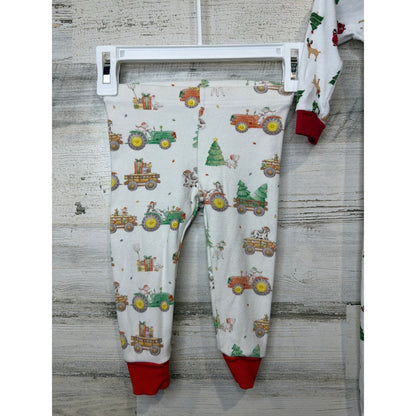 Nola Tawk Leveret Zara Hot Wheels Boys 12-18M Bundle Holiday Red Green5