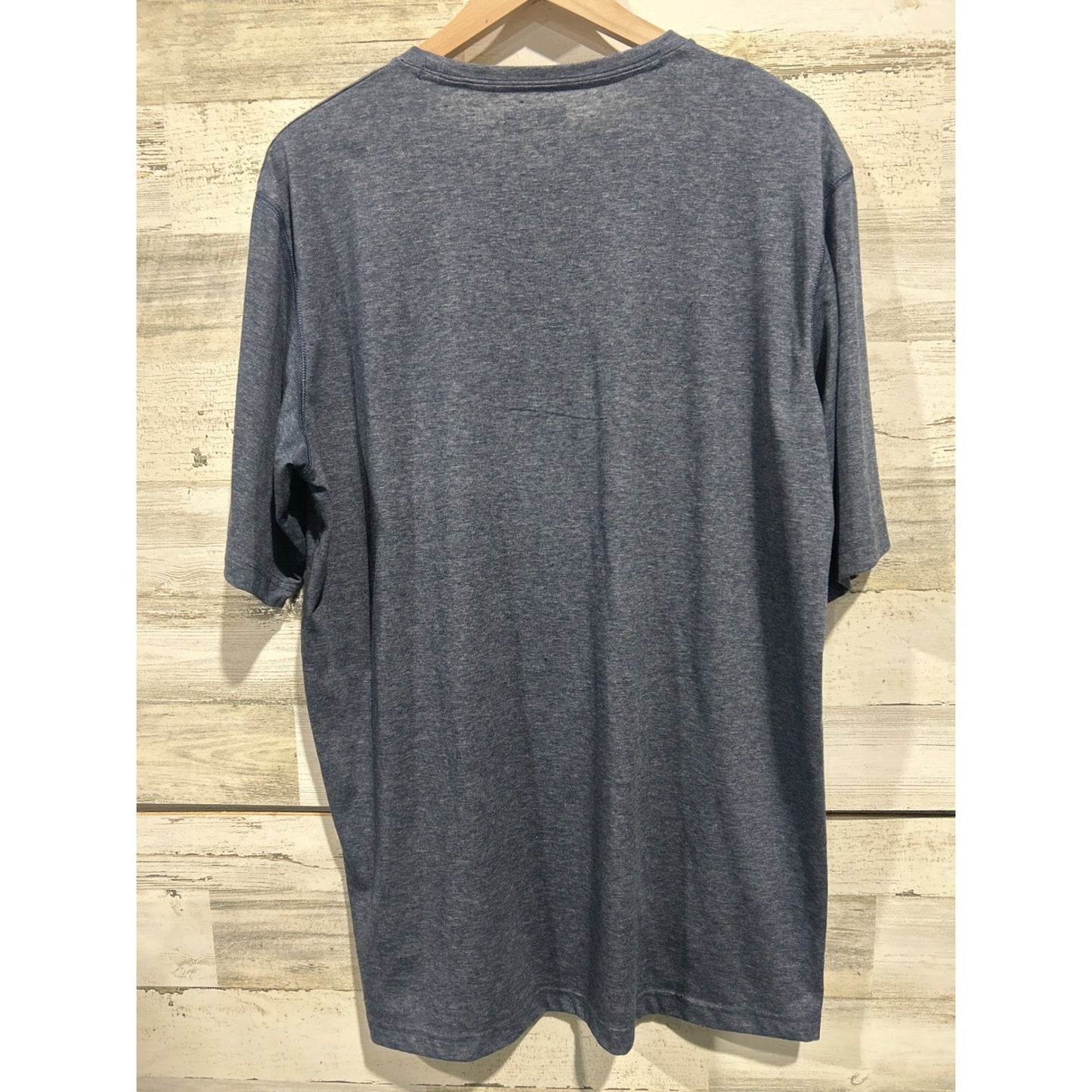 Columbia T-Shirt Mens XLT Blue Omni-Wick Performance Gorpcore EUC3