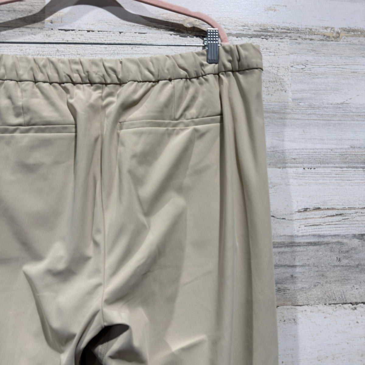VRST Limitless Slim Taper Pant Men XXL Khaki Sand Stretch Tech NWT9