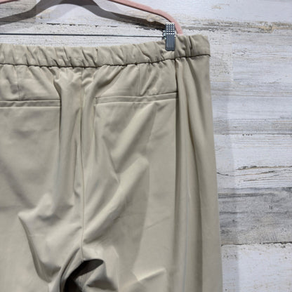 VRST Limitless Slim Taper Pant Men XXL Khaki Sand Stretch Tech NWT9