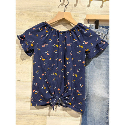 Carter's H&M Old Navy Tops Jeans Bundle Girls 8 Flare Boho EUC2