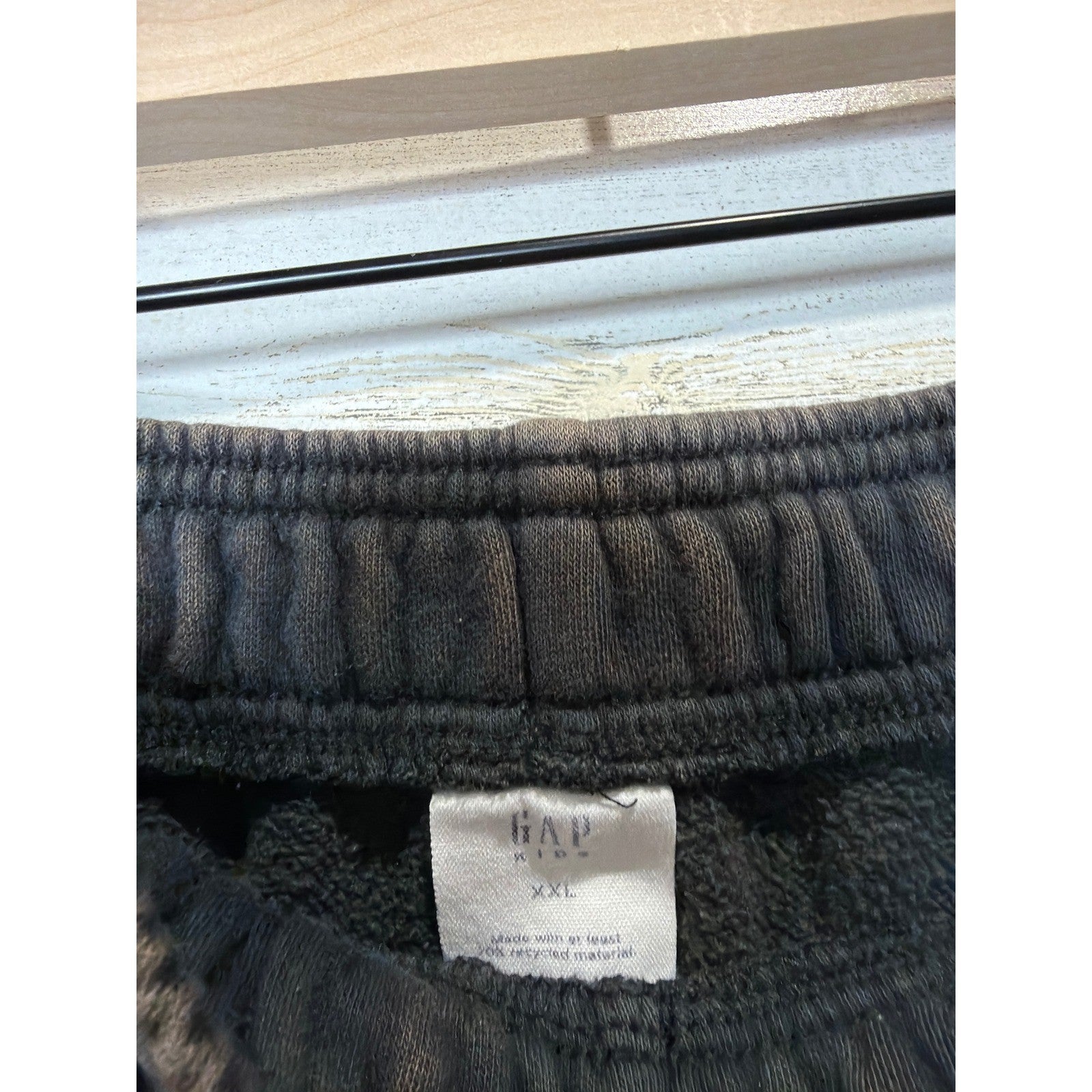 Gap Sweatpants Kids XXL Gray Black Bundle Acid Wash Joggers Loungewear3