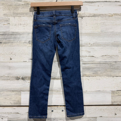 Hippie Girl Girl Friend Jeans Girls 7 Blue Distressed Denim Modern3