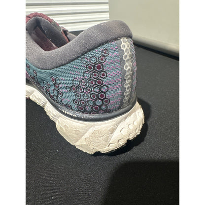 Brooks Glycerin 17 Running Shoes Women 9.5 Blue Purple DNA LOFT Cushion6