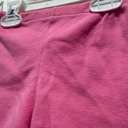 Vintage Kitten Graphic 3pc Outfit Set Girls 6-9 Months Blue Pink Cotton Flawed*6