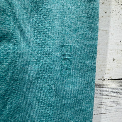 FIGS Threads for Threads Seamless Underscrub Top Women XS Teal Heather W22KW10102