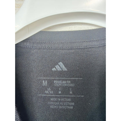 Adidas Magellan Shirts Boys Medium Black Green Soccer Active Bundle EUC3