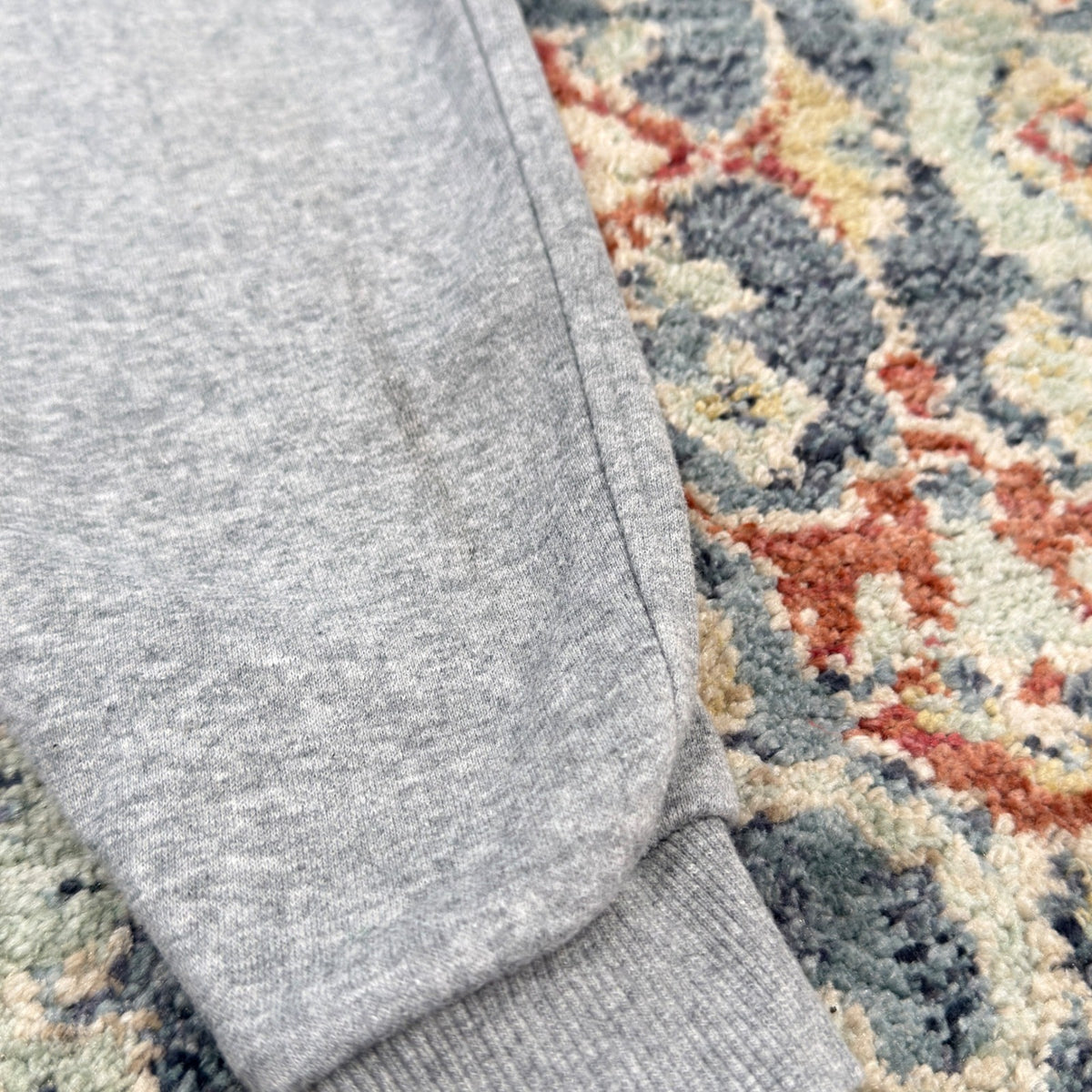 Nike Jogger Sweatpants Kids XS Gray Fleece Sportswear Club *Flawed3