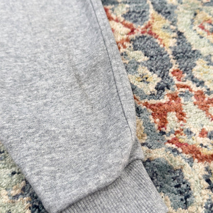 Nike Jogger Sweatpants Kids XS Gray Fleece Sportswear Club *Flawed3