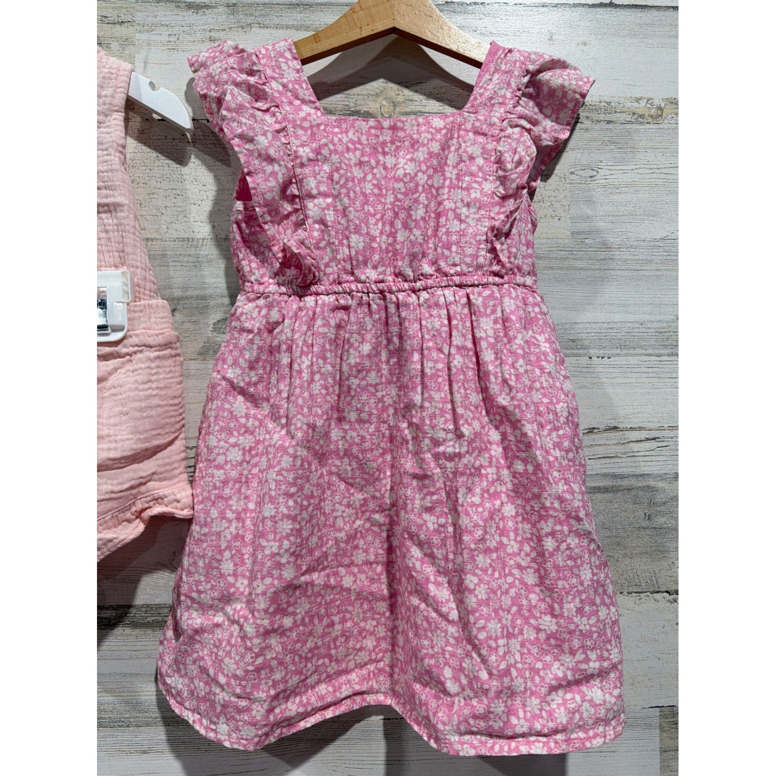 Disney Mixed Brand Summer Bundle Girls 3T 4T Pink Coral Minnie Princess5