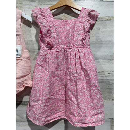 Disney Mixed Brand Summer Bundle Girls 3T 4T Pink Coral Minnie Princess5