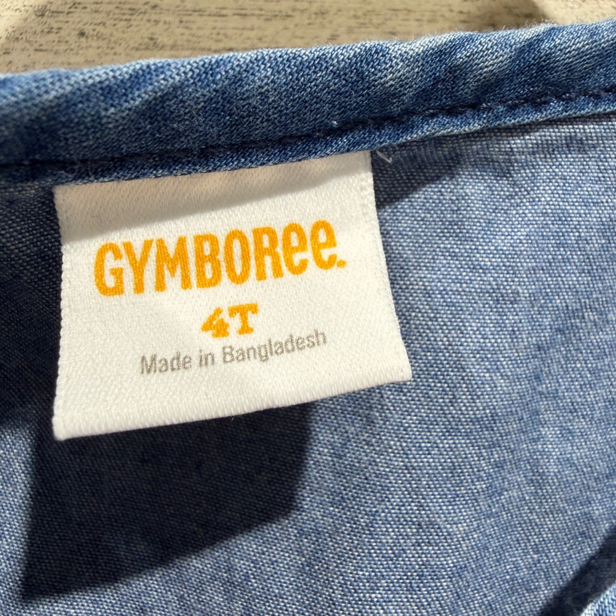 Etta Vee Gymboree Embroidered Dresses Girls 4T Blue White Cotton Summer Lot7