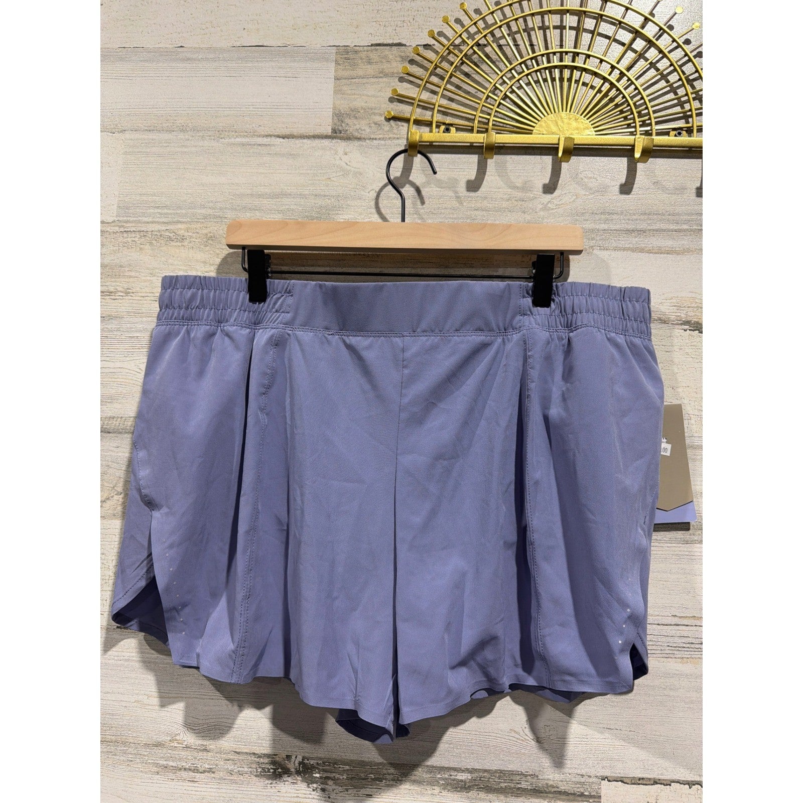 Avia JoyLab Shorts Bundle Women XL Lilac Tan Athletic Running Gorpcore NWT/EUC4