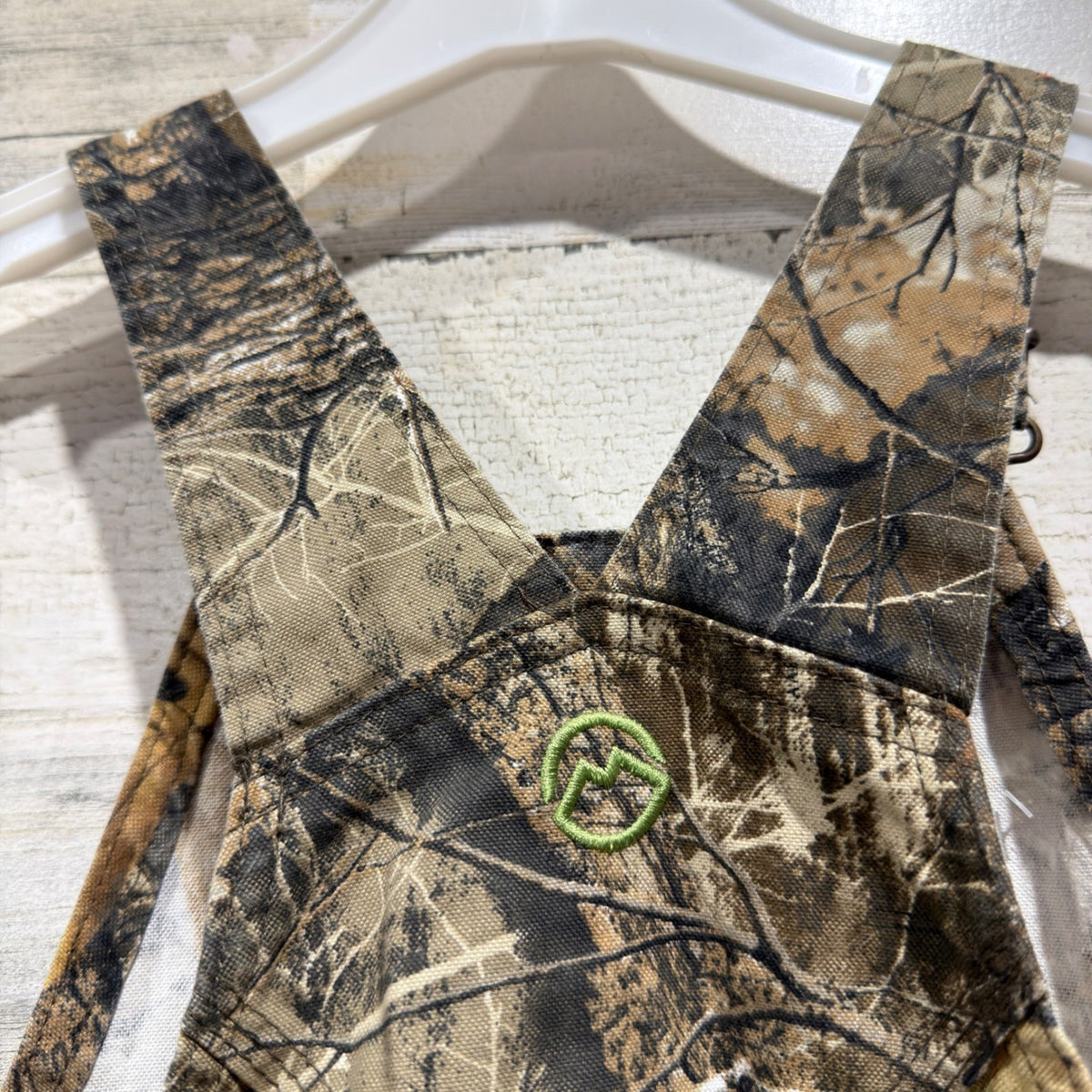 Magellan Overalls Boys 4T Camo Realtree Edge Utility Outdoors EUC4