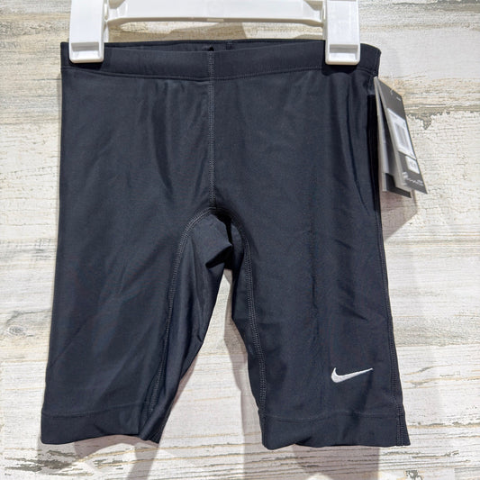 Nike Swim Jammer Boys Size 26 Black NX Training Competition NWT0