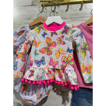 7 For All Mankind Betsey Johnson Baby Girls 18M 24M Summer Bundle EUC2