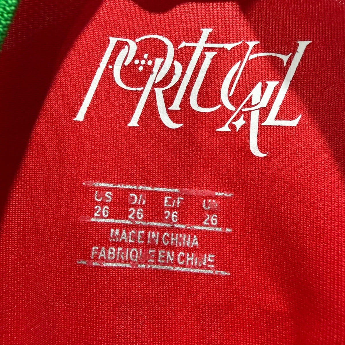 Portugal Ronaldo 7 Soccer Jersey Boys 7/8 (26) Red Sportswear3