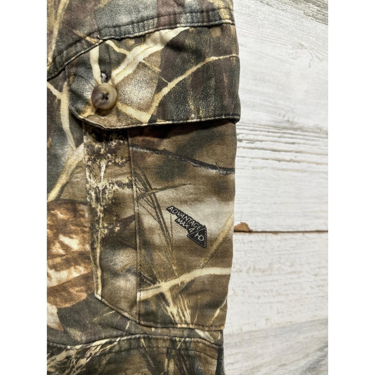 Game Winner Cargo Pants Boys 10 Short Camo Advantage Max-4 HD Tactical EUC1