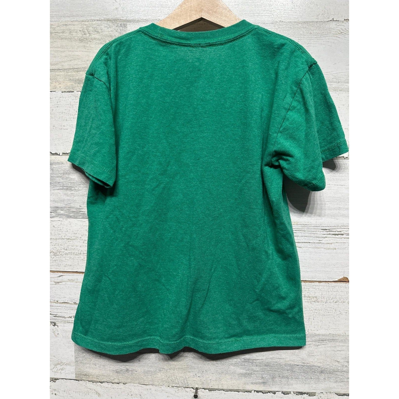 Dr. Seuss The Grinch T-Shirt Boys XS 6/7 Green Merry Grinchmas Graphic EUC2