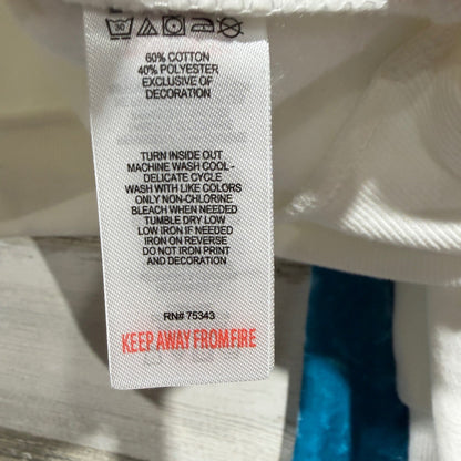 Rachel Zoe Rare Editions Sweatshirt Leggings Set Girls 4T White Teal Velvet4