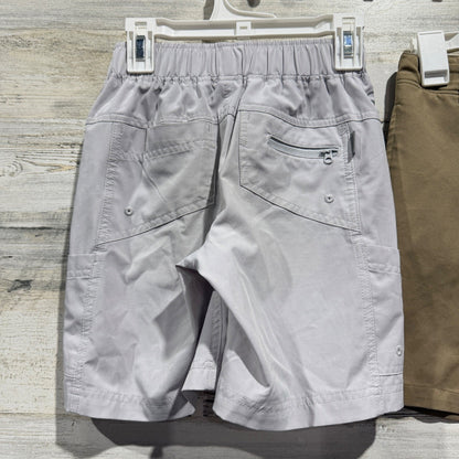 Cat & Jack Under Armour Boys 6 Camo Tee Khaki Fishing Shorts Bundle GUC*3