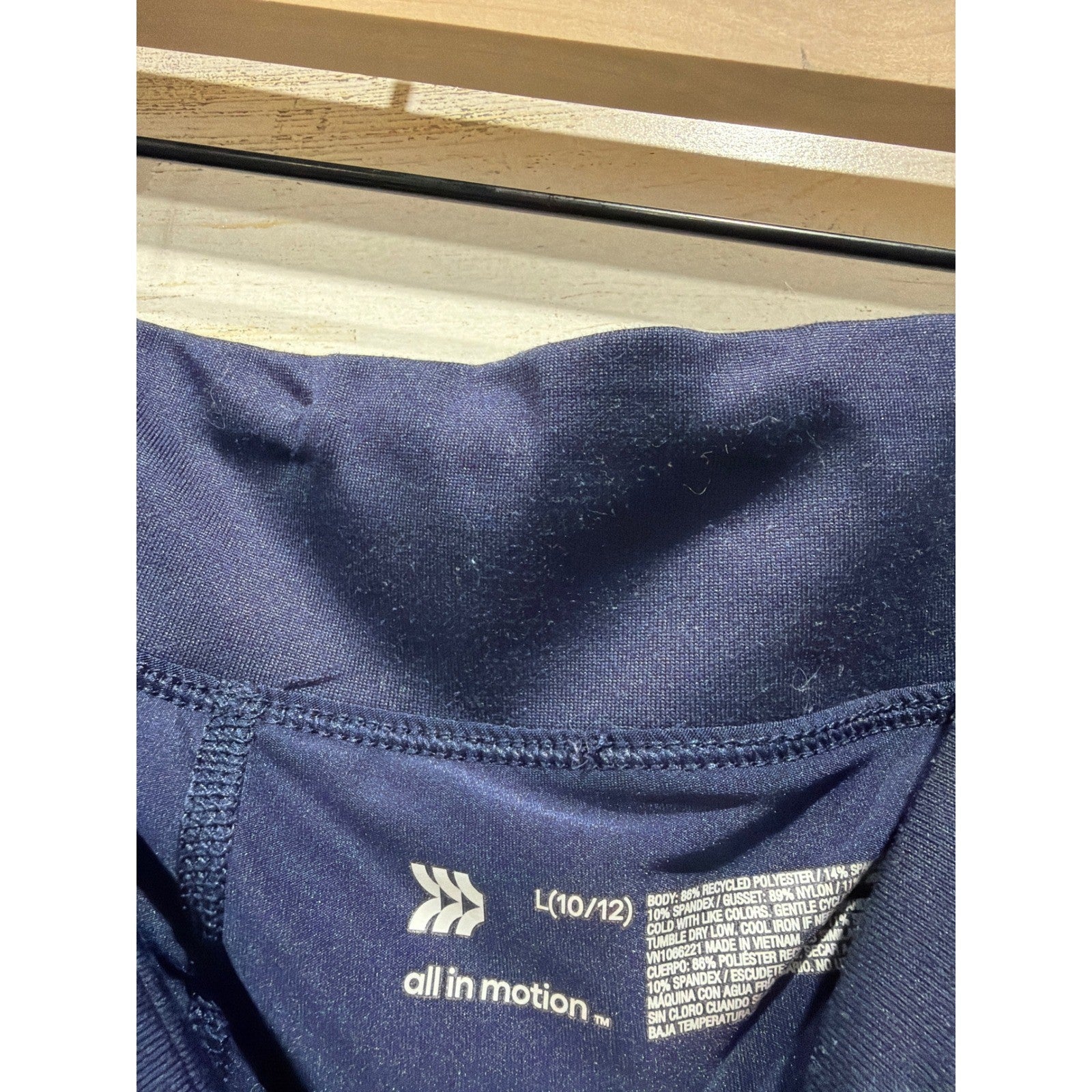 Vineyard Vines All In Motion Skort Lot Girls 10-12 Pink Navy Striped Sporty GUC*8