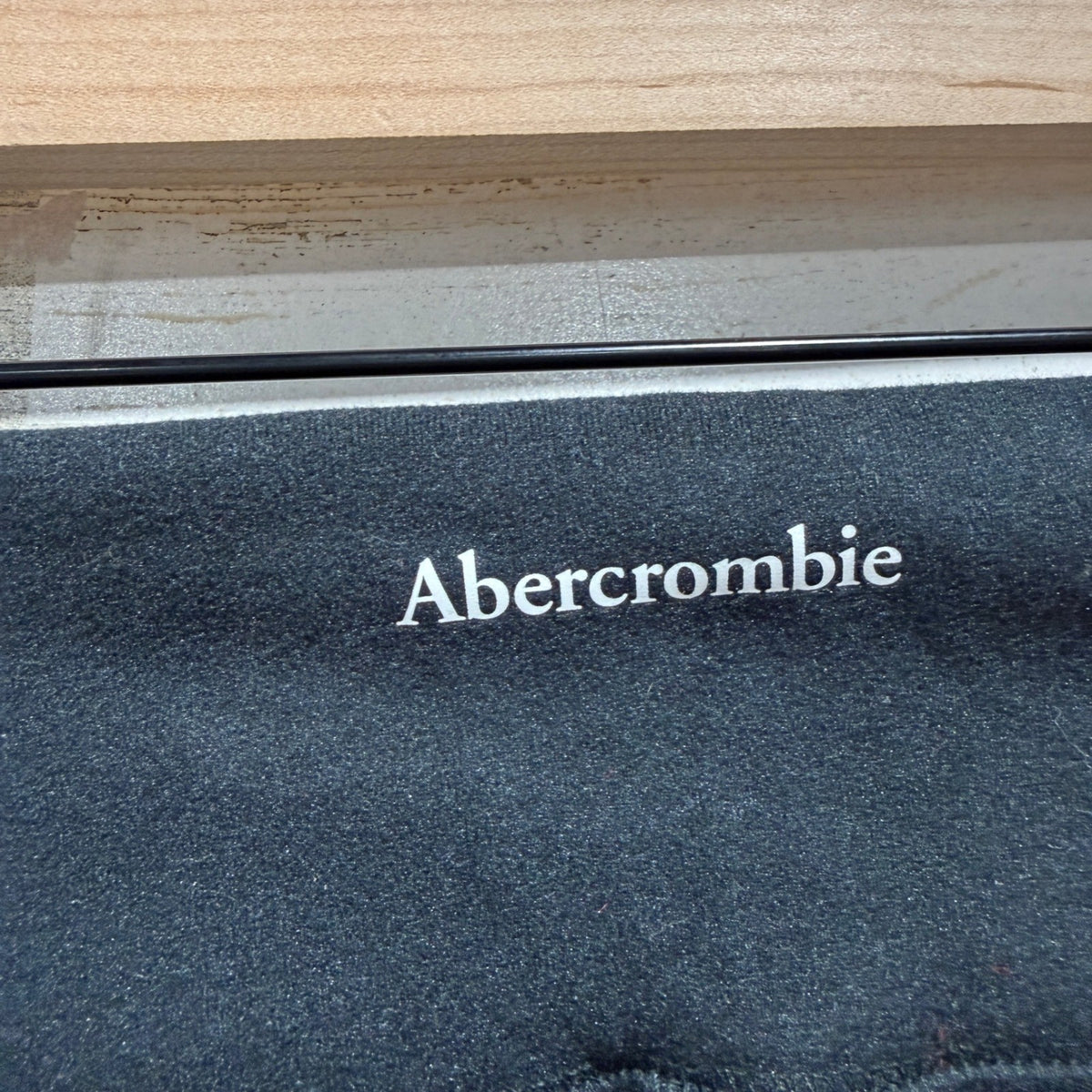 Abercrombie Kids Soft Leggings Girls 11/12 Black Spandex Basic Everyday NWT4
