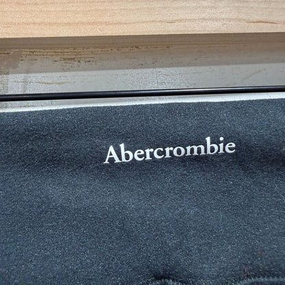 Abercrombie Kids Soft Leggings Girls 11/12 Black Spandex Basic Everyday NWT4