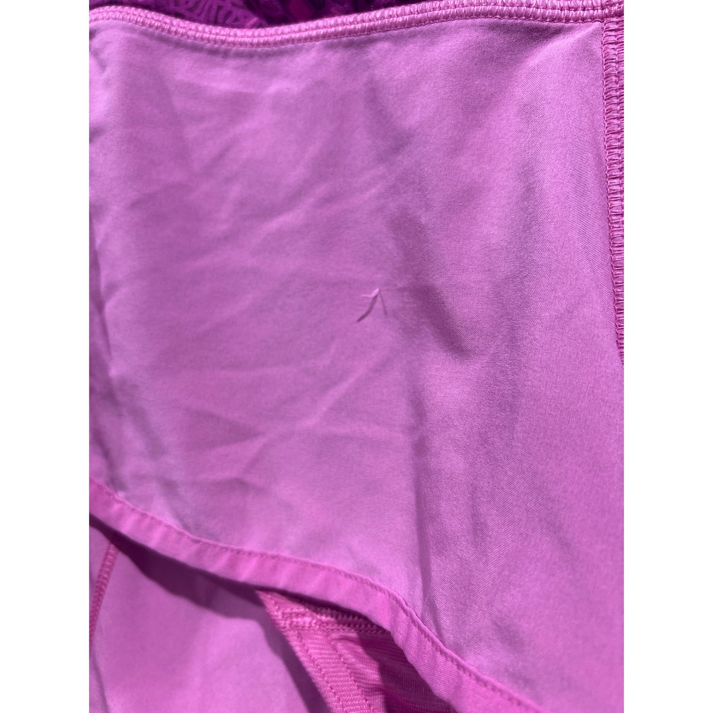Lululemon Speed Up Shorts Womens 4 Pink Purple Geometric Athletic Run4