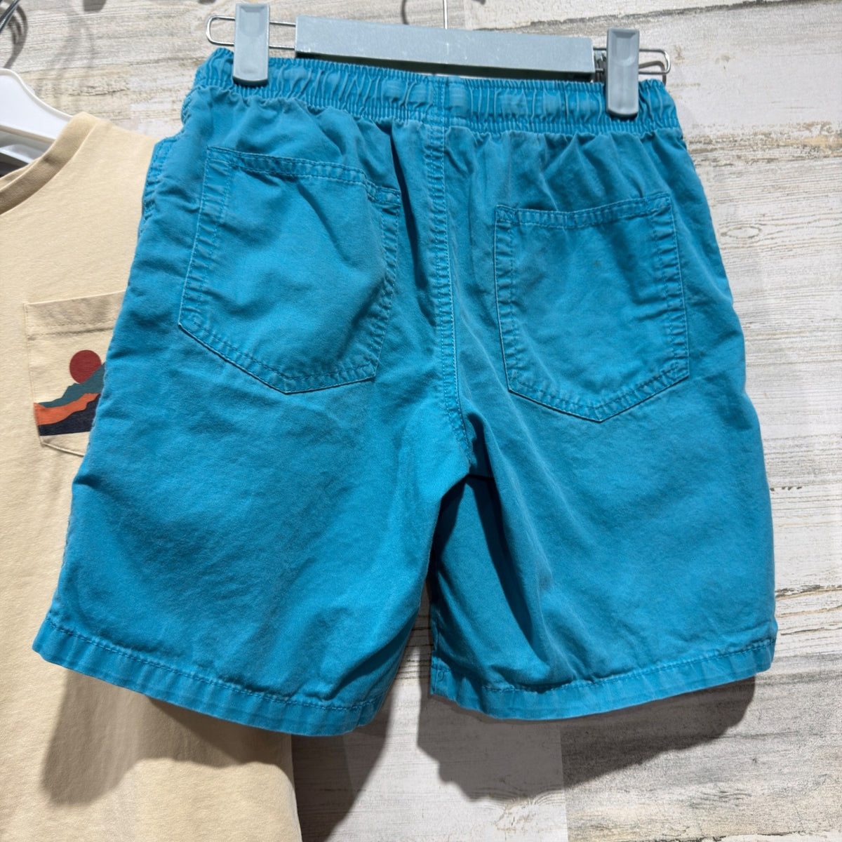 Boys Medium 7-8 Play Bundle T-Shirts Shorts Lot Boys Flawed*9