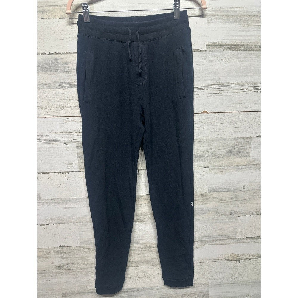Kickee Joggers Men S Black Bamboo Organic Cotton Sweatpants0