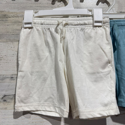 H&M Shorts Kids Size 6 Multi Color Cotton  Bundle Basic Summer EUC1