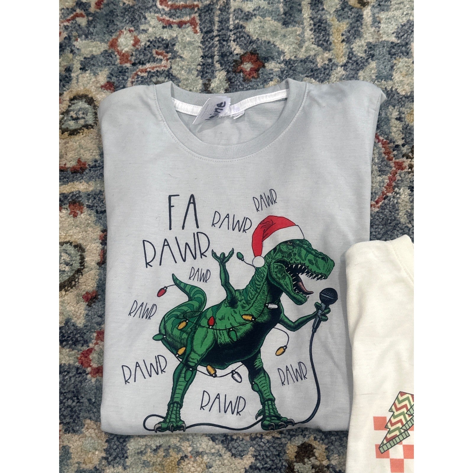 Boys 4T Christmas Holiday T-Shirt Bundle LR Blanks Graphic T-Shirts3