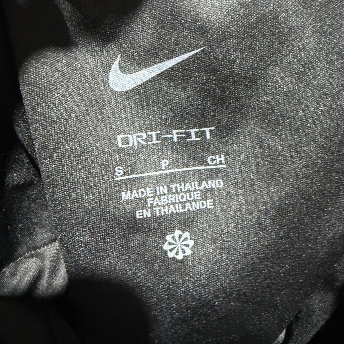 Nike Dri-FIT Tempo Running Shorts Girls S Black Polyester Activewear EUC4