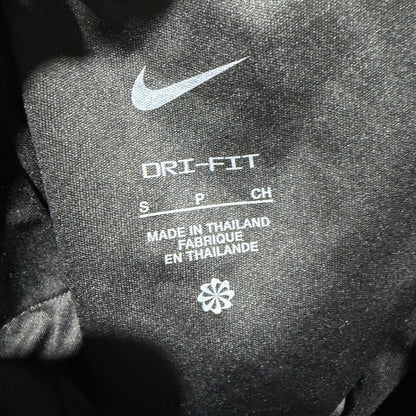 Nike Dri-FIT Tempo Running Shorts Girls S Black Polyester Activewear EUC4