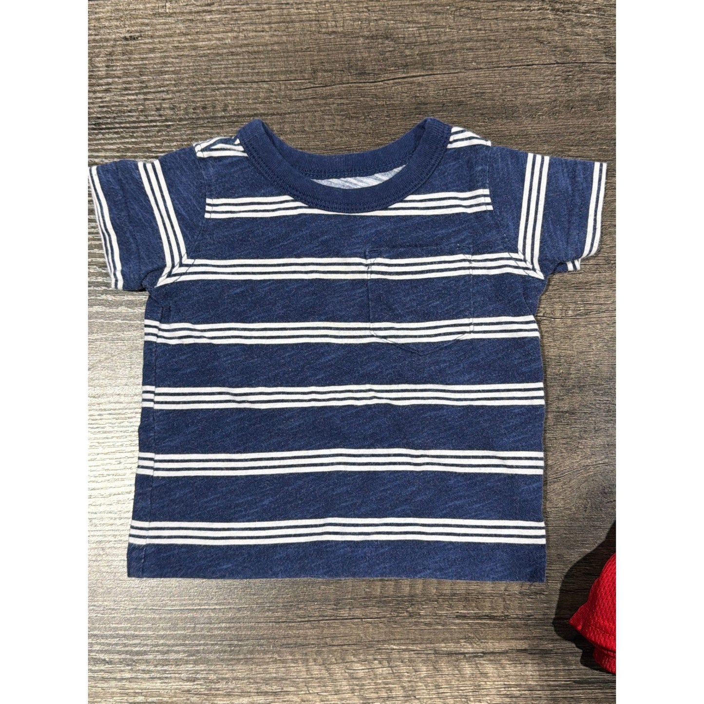 Carter's Nautica Shorts Tee Bundle Boys 3-6M Multi Casual Sporty1