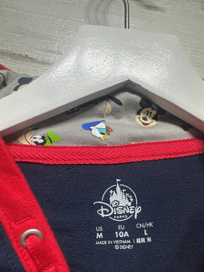 Disney Parks Hoodie Kids Size 7/8 Navy Pluto Houndsight Is 20/20 NWT2