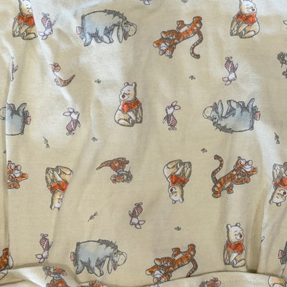 HALO SleepSack Swaddle Unisex Small Cream Winnie the Pooh Disney Cotton EUC3
