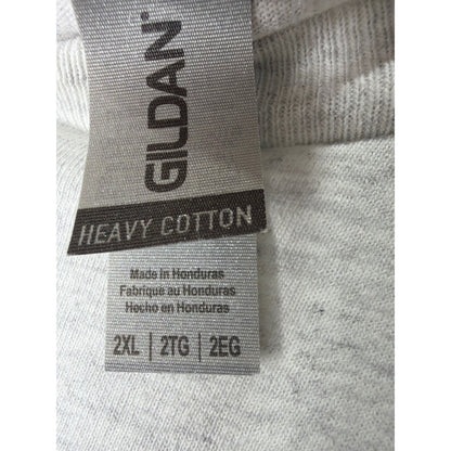 Gildan Graphic T-Shirt Men 2XL Gray I Still Play With Blocks Mechanic EUC2