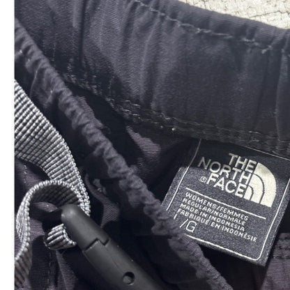 The North Face Hiking Shorts Women L Gray Belted Cargo Gorpcore EUC1