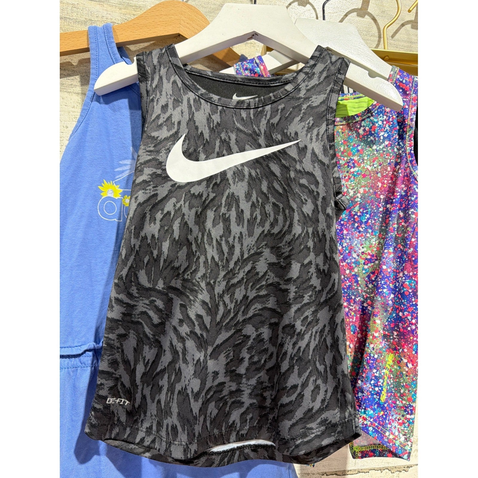 Nike Adidas Under Armour Girls Size 4T XS Athletic Sporty Bundle Activewear EUC1