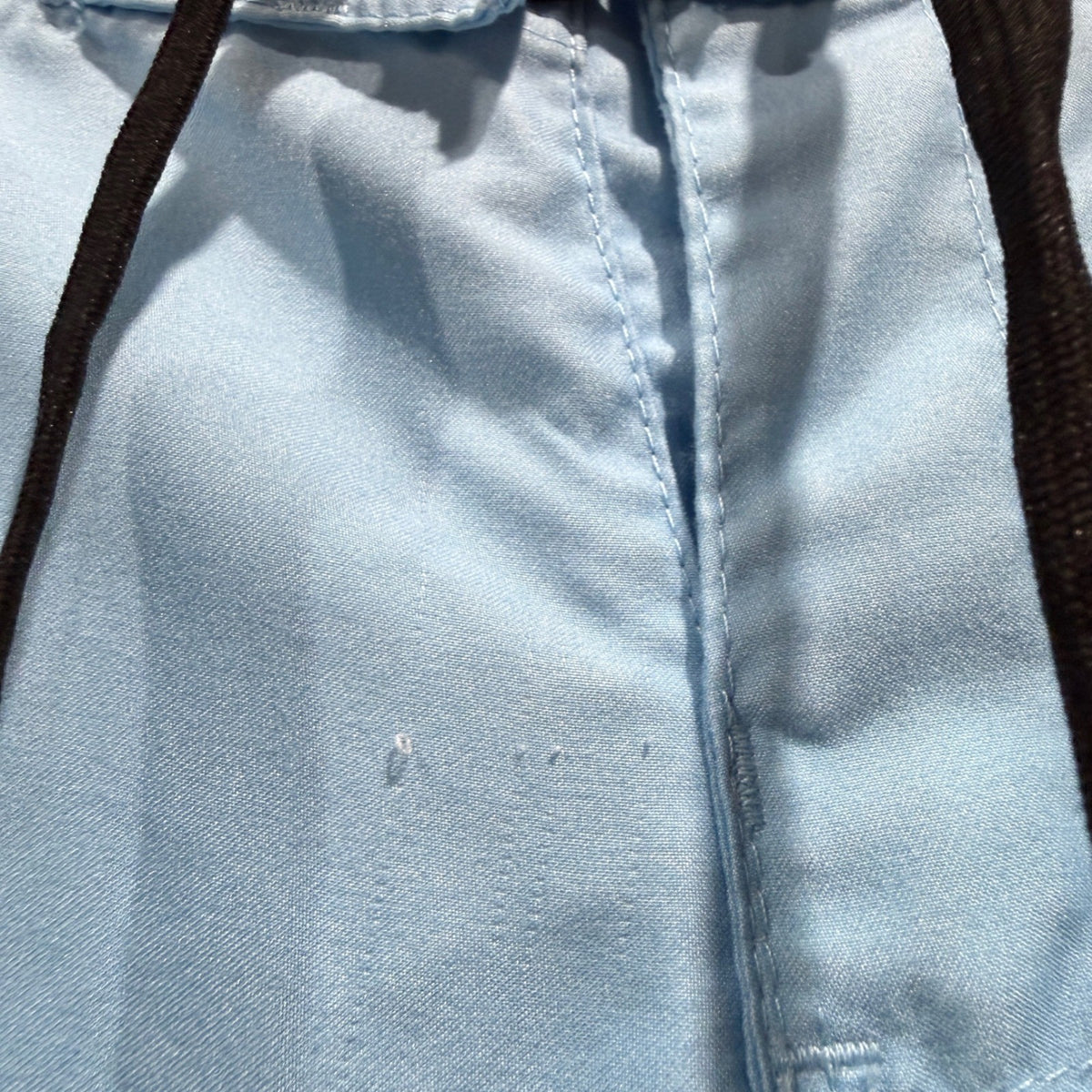 Hurley Ombre Logo Board Shorts Boys Size 10 Blue Polyester Surf Style Flawed*2