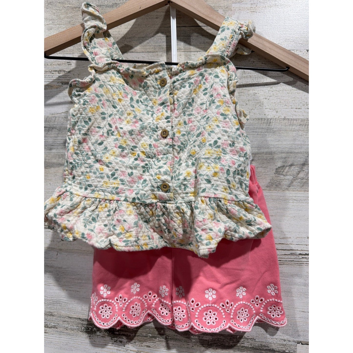 Carter's Cloud Island Leighton AlexanderBaby Girl 24M Romper Bodysuit Bundle6